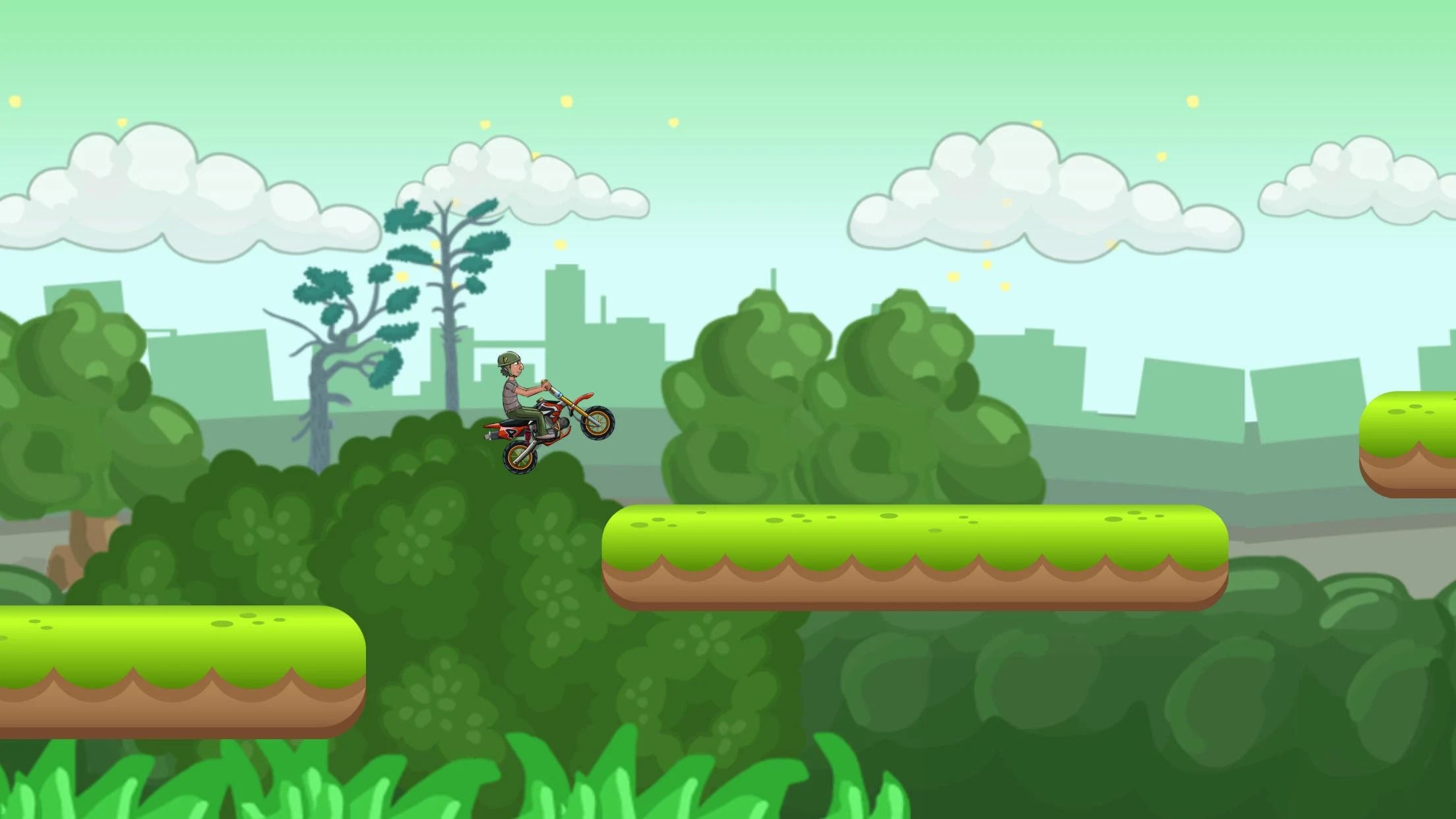 Motorbike Offroad: An Exciting Off-Road Racing Game